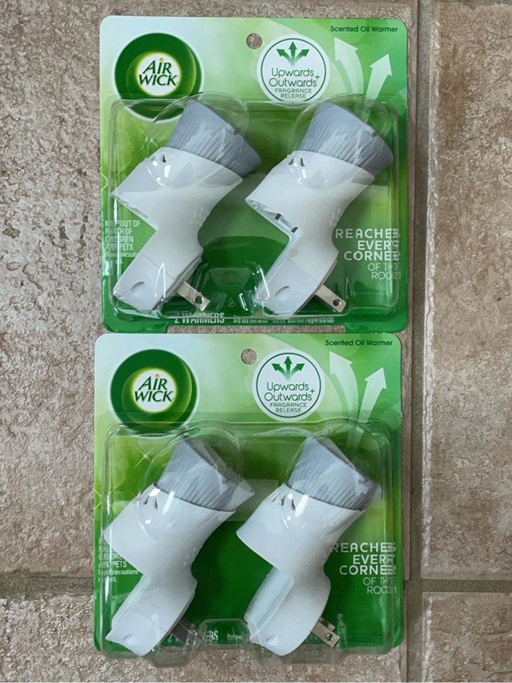 Air Wick Airwick Electric Scented Oil Warmer Diffuser Set